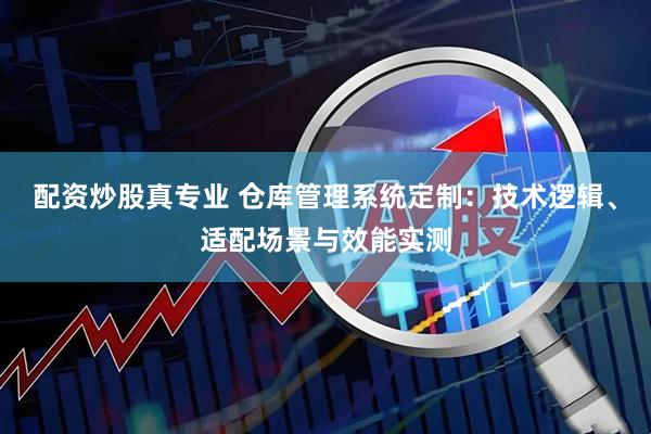 配资炒股真专业 仓库管理系统定制：技术逻辑、适配场景与效能实测